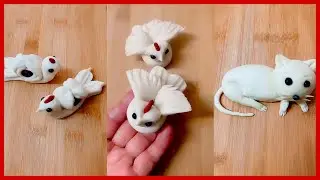 How to make Animal Cakes/ PAN ARTÍSTICO JAPONES TIK TOK - #70 | FIGURAS ARTÍSTICAS DE PAN