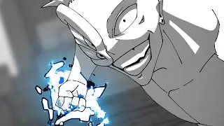 Sukuna Vs Totality mahoraga, megumi, and itadori JUJUTSU KAISEN FAN ANIMATION