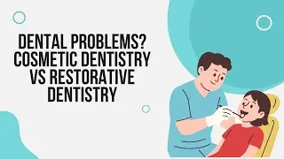 Dental Problems? Cosmetic Dentistry vs Restorative Dentistry | Dental House MI