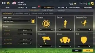 FIFA 15: MAKE COINS QUICKLY (Trading Method)