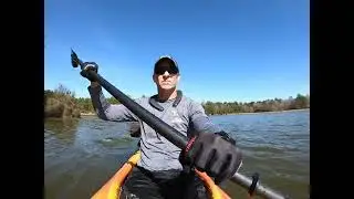 Lake Holcomb, Spring Texas Yak'n - 1/20/2024