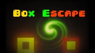 BOX ESCAPE : My First Platformer Game!