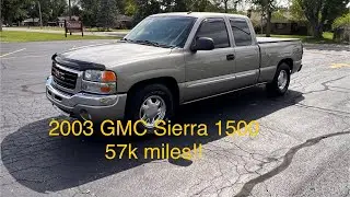 2003 GMC Sierra SLT&mdash;57k miles!!!