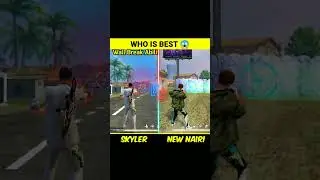 Skyler vs New Nairi Carecter in Free Fire #shorts #viral #freefire