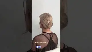 How to Create a Powerful French Roll-Inspired Updo 💖 | Bold, Elegant & Totally Unique!
