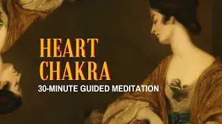 Divine Feminine Heart Chakra Healing Frequency Meditation Music