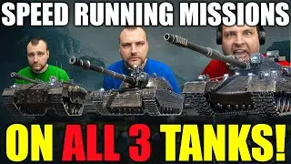 Slow Walking new campaign missions (No YT Chat &ndash; Join Twitch) | World of Tanks