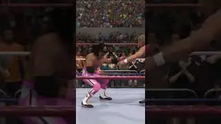 Bret Hart vs Roddy Piper. WrestleMania 8 #wwe #brethart  #wrestlemania