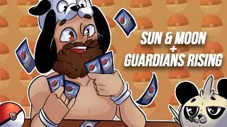 Pokemon Card Opening - 18 Packs Sun & Moon + 18 Packs Guardians Rising!