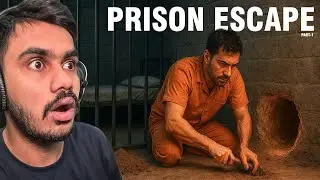 PRISON ESCAPE SIMULATOR PART-1 😱