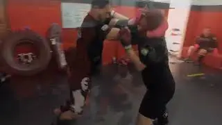 LETHWEI ADDICTION Training In Brasil By Christian Wilmouth Septembre 2022