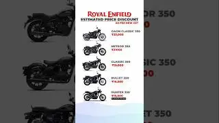 New GST Rules on All 350cc Royal Enfield Bikes | Price Impact & Updates 2025