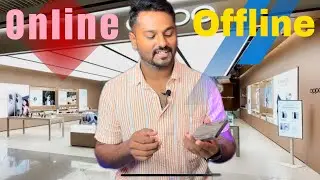 OFFLINE V/S ONLINE |must watch before buying mobile |kannada