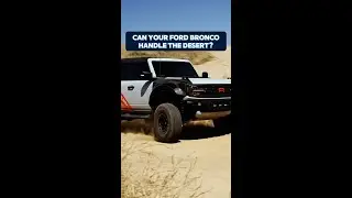 Get Your Ford Bronco Desert-Ready with Eibach Upgrades!  #bronco #offroad #eibach #shorts