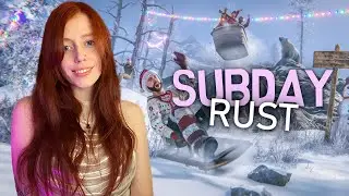 ❤️ SUBDAY! Деревня подписчиков в RUST. День 2
