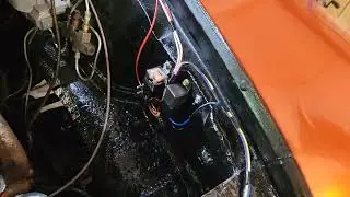 1950 Studebaker fan and ignition! video 5