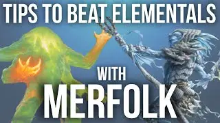 Tips to Beat 4 Color Elementals with Merfolk: Modern MTG