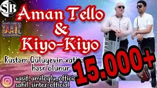 Aman Tello & Kiyo Kiyo  🎸Rüstəm Quliyev xatirəsinə Gitara Vasif Amiloglu Sintez Sahil Bayramoglu
