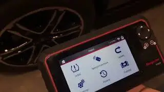 Snap-on TPMS5 Tutorials: Verify TPMS Sensor IDs