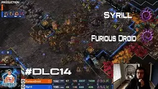 Diamond League Championship Season 14 FuriousDroid vs Syrill Group Stage Starcraft 2 Tournament 2025