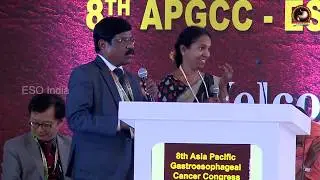 SURVIVOR VOLUNTEERS INTERACTING WITH INTERNATIONAL EXPERTS |  8th APGCC | ESO INDIA