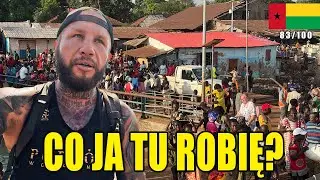 Gwinea Bissau - jestem w kraju bez turyst&oacute;w. Puste piękne hotele i plaże.