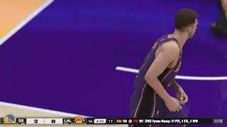 NBA 2K25  LUKA DONCIC WITH THE  