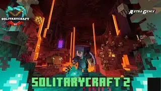 SolitaryCraft 2: Day 28 - Making Gold collection system