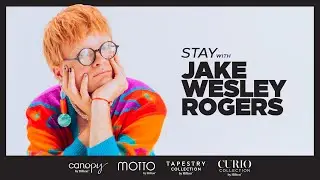 Jake Wesley Rogers Introduces Hilton Stay With Series On Tour