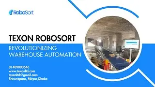 Introducing  Texon Robosort: Robotics-Powered Warehouse Automation for E-commerce and Logistics