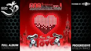 Goa Trance Nations v.1 - From Russia With Love (goarec031/Geomagnetic Records/Psytrance)::Full Album