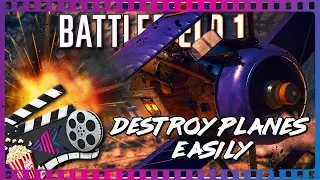 How To DESTROY PLANES Easily | Battlefield 1 #Shorts