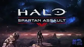 Halo Spartan Assault прохождение часть 1 (без коментариев) xbox series s