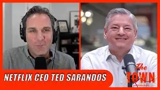 Netflix CEO Ted Sarandos Makes the Case for Buying Warner Bros.
