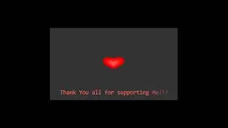Thanking you all in Pythonic way || Finally made 100 subscribers.