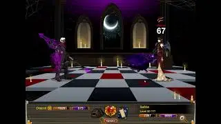 DragonFable: Safiria, the Vampire Queen