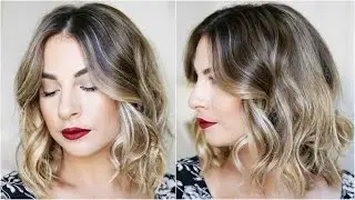 How To | Everyday Short Hair Tutorial