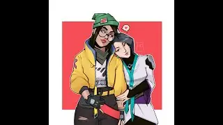 Sage & Killjoy, Fracture (funny moments montage) by karasiha