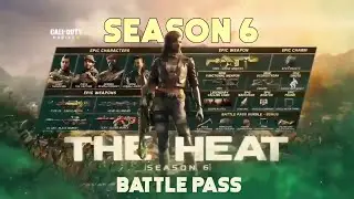 Cod mobile Season 6 Update Is Here, Official Trailer Season 6 Battle Pass, All Rewards Zombie Mod S6