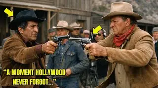 When Dean Martin & John Wayne Stopped the Set Cold &mdash; A Lesson Hollywood Never Forgot