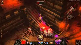 Diablo 3 Walkthrough - The Imprisoned Angel (Part 10)