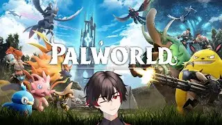 【Palworld】 Menelusuri map dunia Pal lucu 【Vtuber ID/EN】   #vtuber #palworld