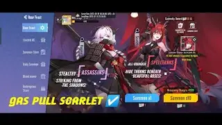 GACHA SCARLET DI ROSE FEAST - PARALLEL REALMS