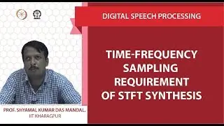 Time-Frequency Sampling requirement of STFT synthesis