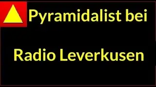 Pyramidalist Event bei Radio Leverkusen mit Jenny Wei&szlig;enfels
