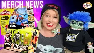 Grogu Merch News - Play Doh and MixMashers
