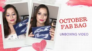 OCTOBER FAB BAG II UNBOXING VIDEO