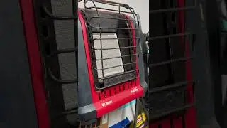 Обогреватель Mr. Heater Buddy не зажигается. Обогреватель Mr. Buddy на пропане.