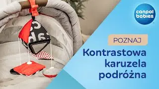 ZABAWKI SENSORYCZNE - karuzelka podr&oacute;żna - Sensory Toys 💕