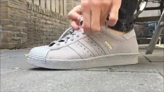 Adidas Superstar 80s City Series Berlin || On Feet